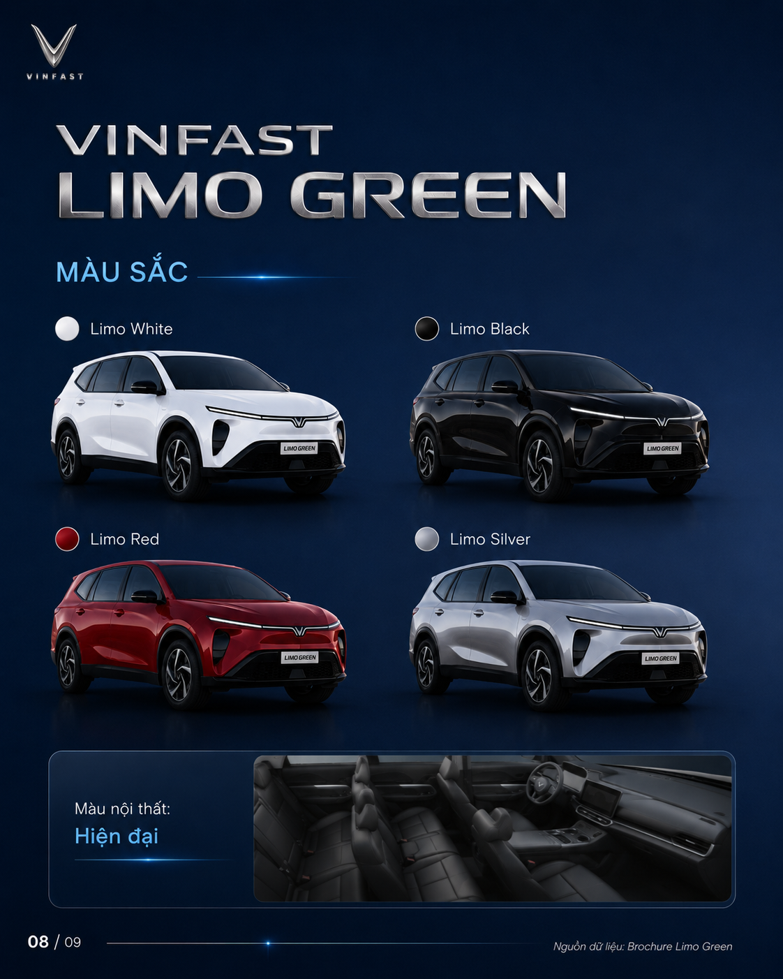 Thông số kỹ thuật xe điện VinFast Limo Green — ảnh 9