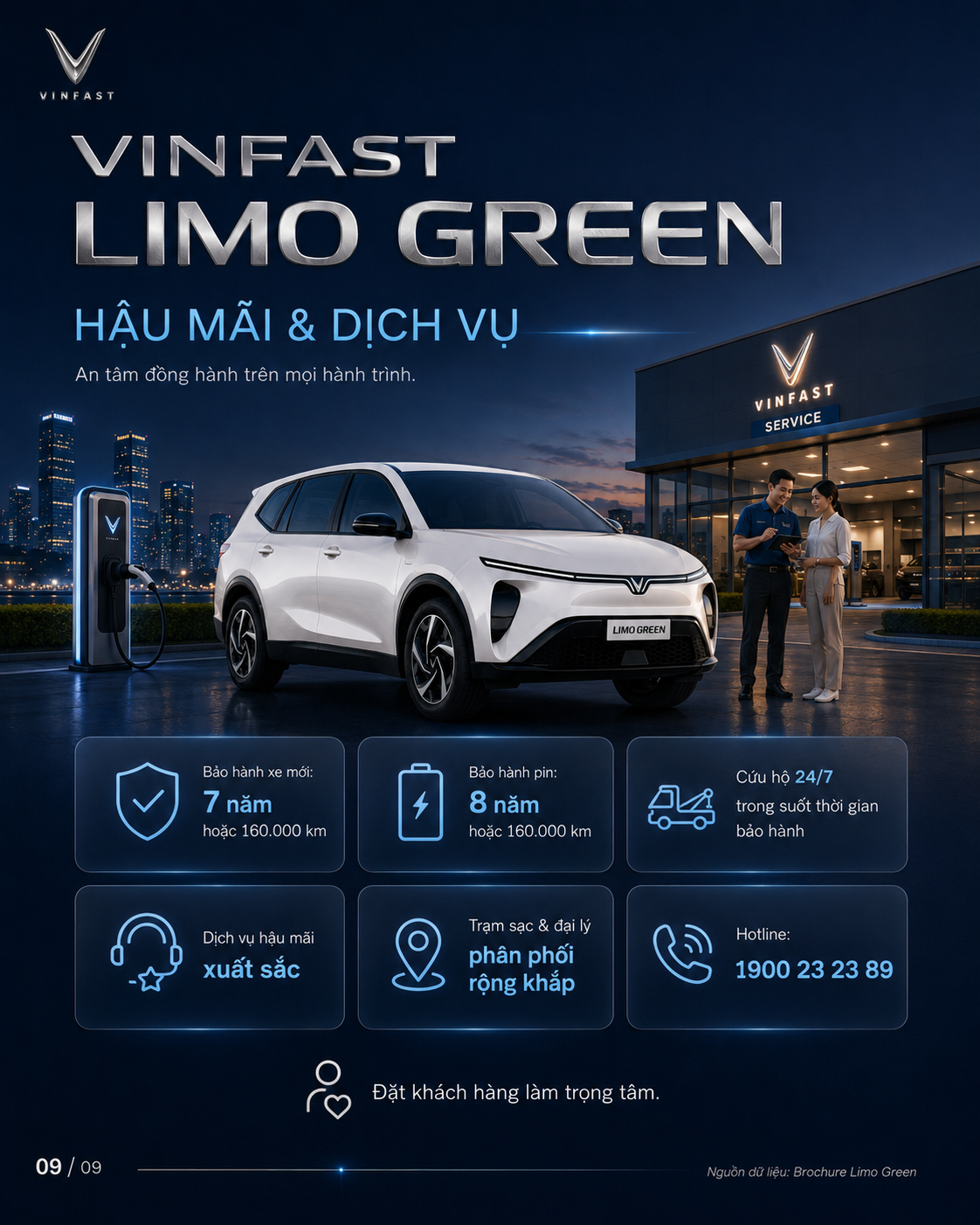 Thông số kỹ thuật xe điện VinFast Limo Green — ảnh 10