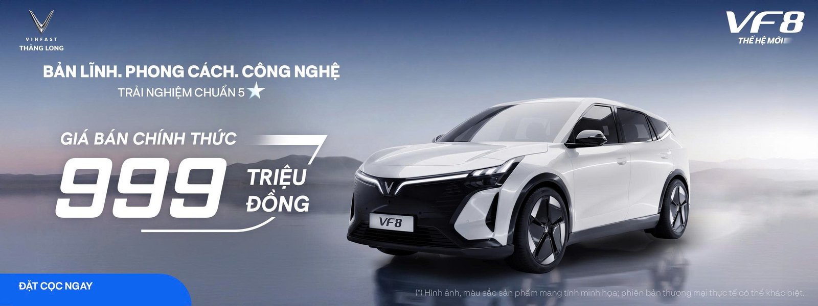 Hình ảnh VinFast VF 8 All New được công bố cùng giá bán