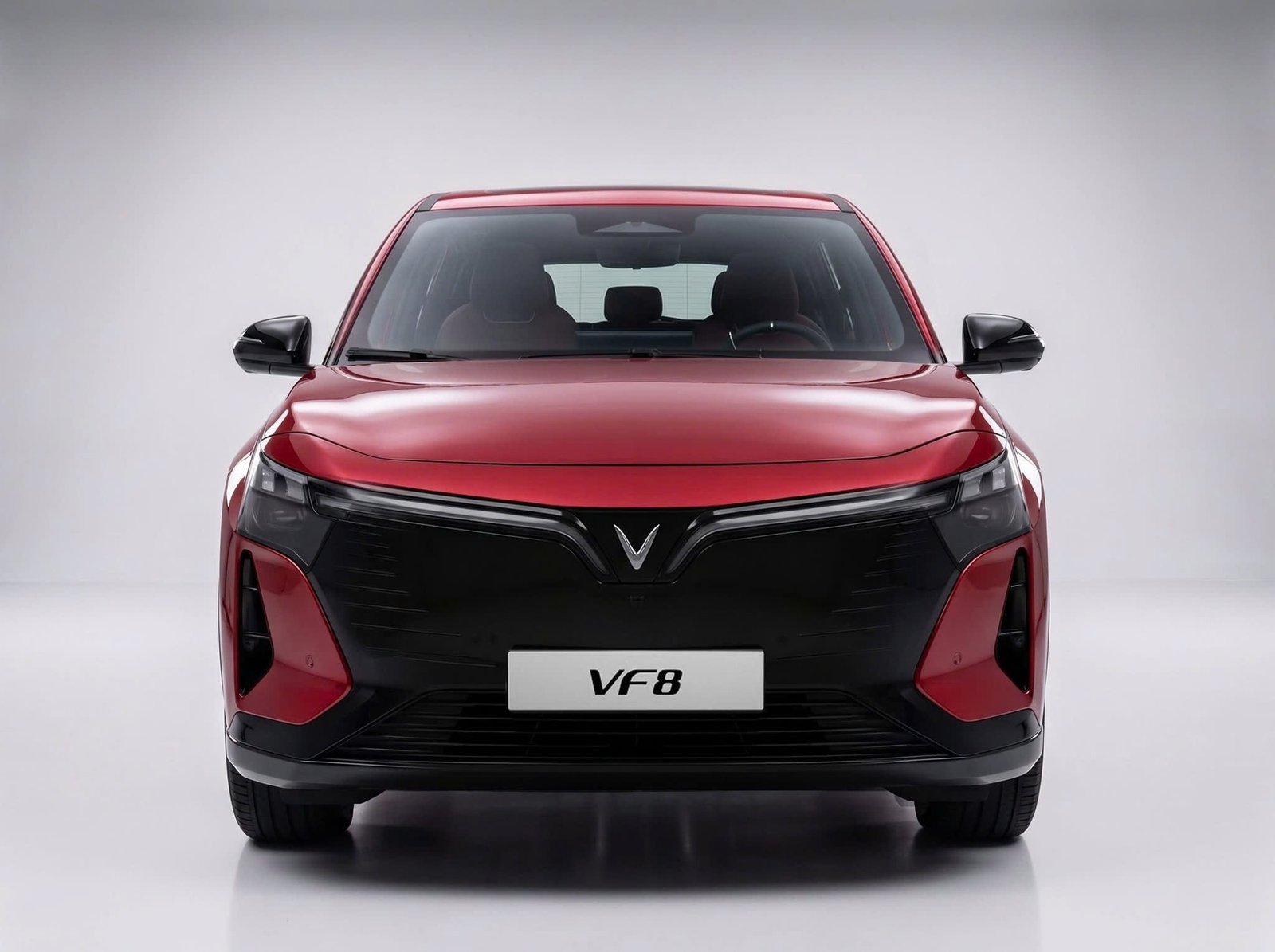 Hình ảnh VinFast VF 8 All New được công bố 