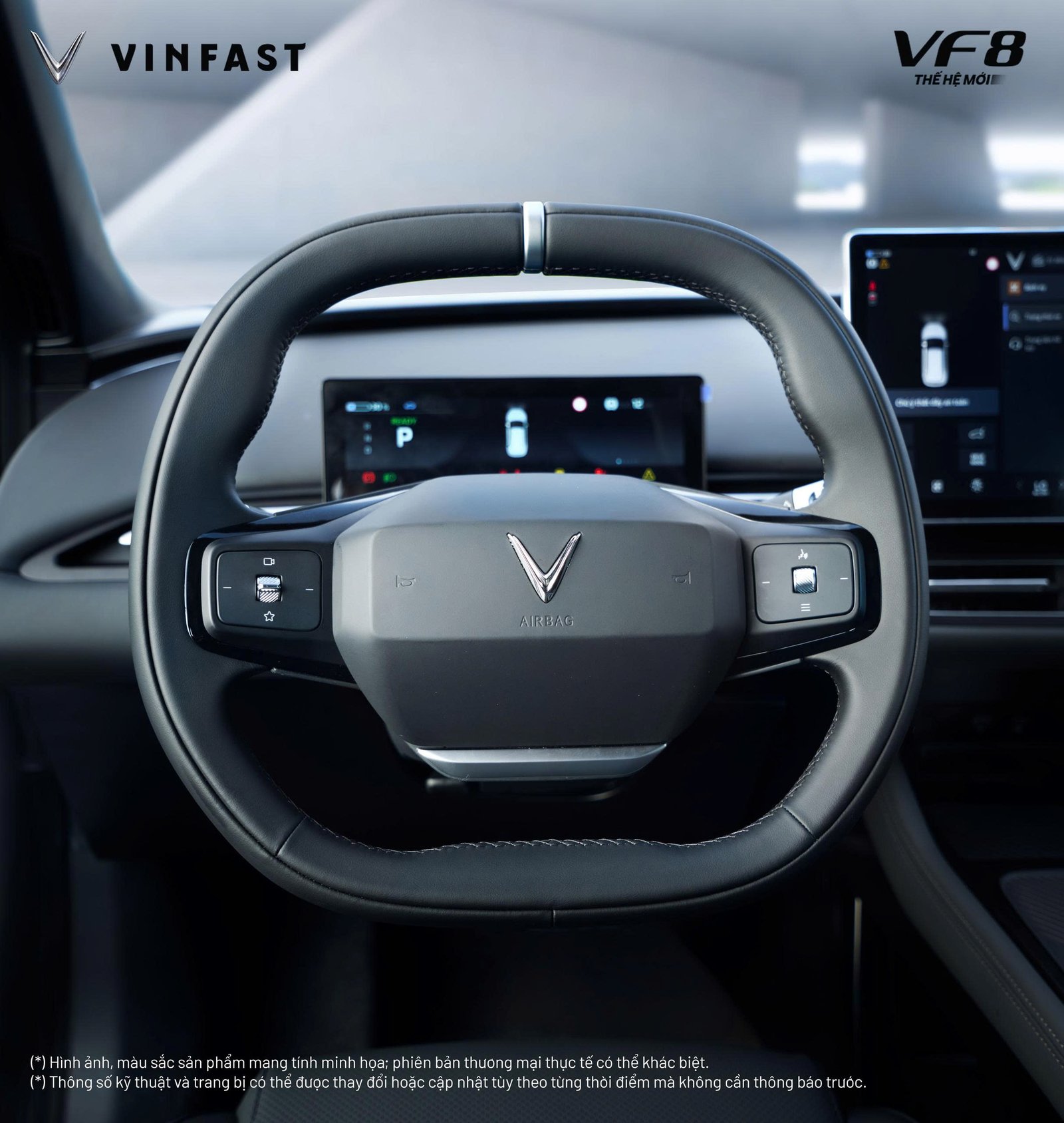 Trang bị an toàn xe điện VinFast VF 8 All New — ảnh 2
