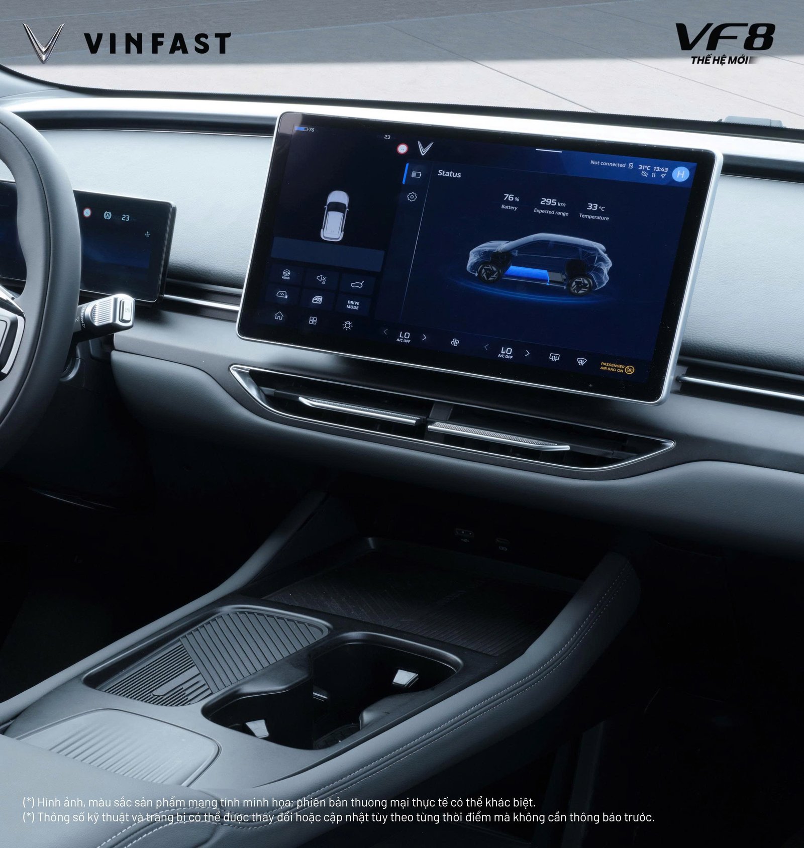 Trang bị an toàn xe điện VinFast VF 8 All New — ảnh 1