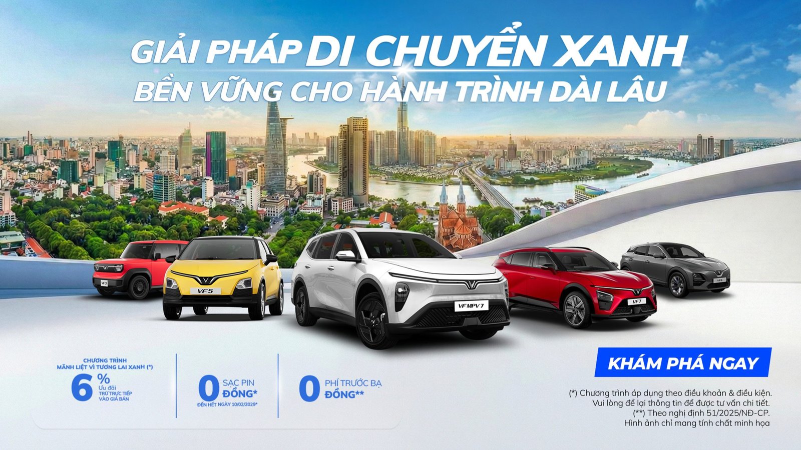 VinFast - Giải pháp di chuyển xanh