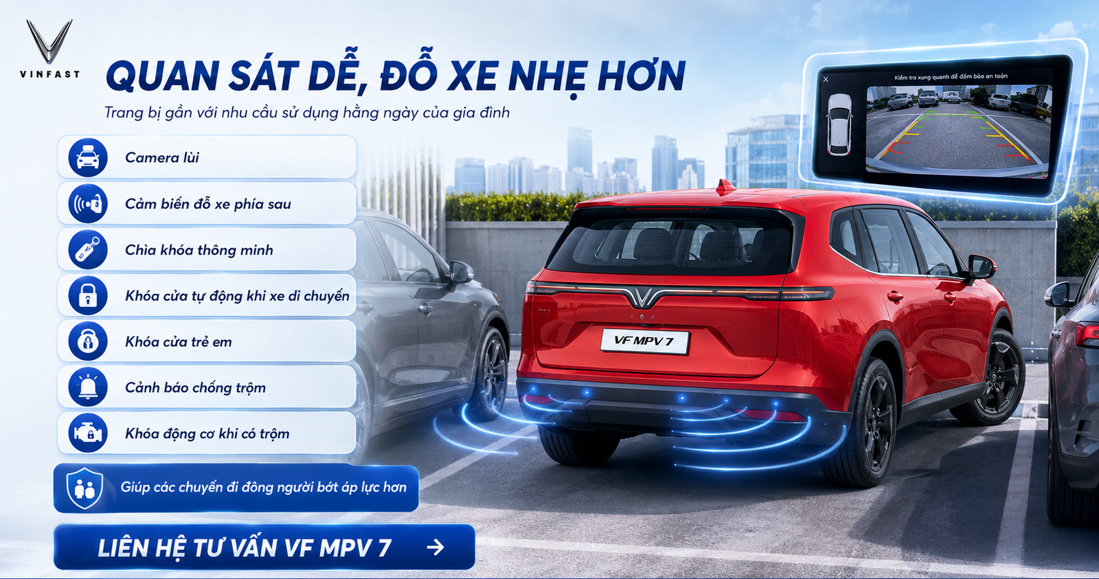 An toàn Vinfast VF MPV 7