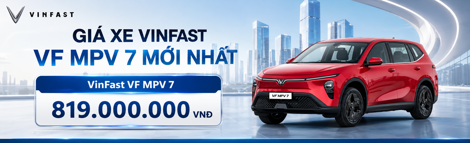 Giá xe Vinfast VF MPV 7 mới nhất tại Vinfast Thăng Long