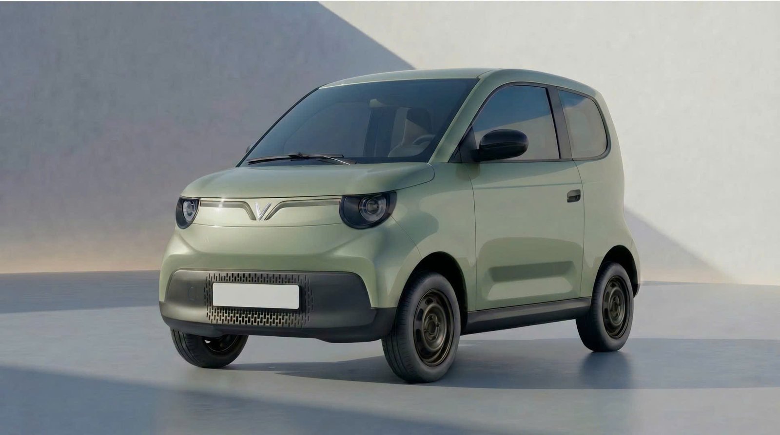 VF 2 ô tô điện mini 4 chỗ, một trong các dòng xe điện VinFast 300 triệu cho đi lại nội đô