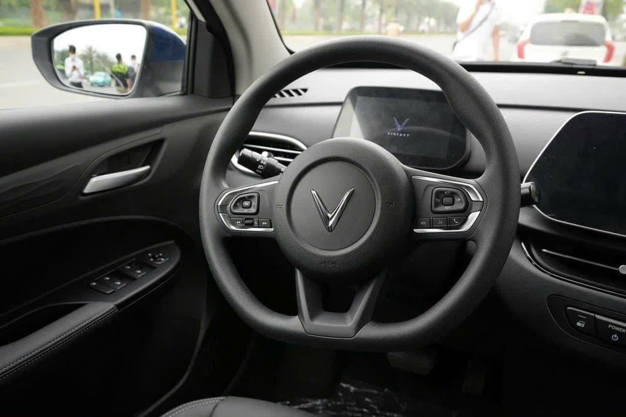 Nội thất xe Vinfast VF 5 tại Vinfast Thăng Long