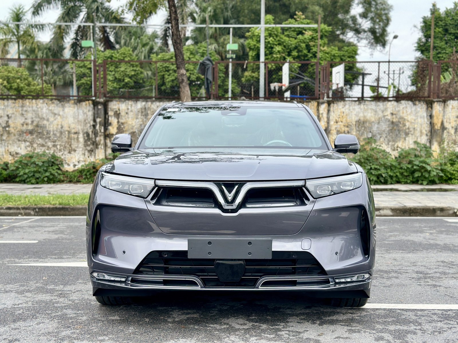 Xe Vinfast VF 9 tại Vinfast Thăng Long