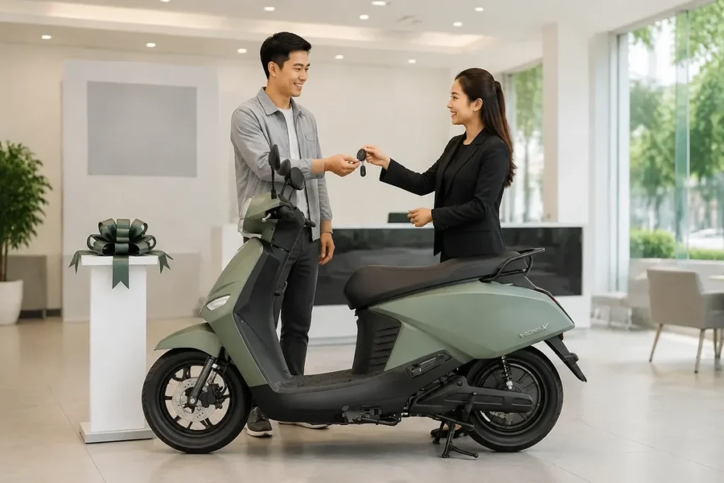 mua xe máy điện vinfast