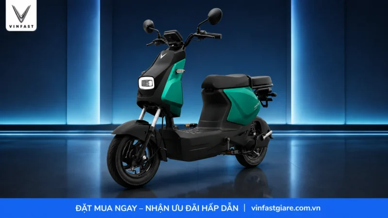 Xe Máy Điện Vinfast Amio S