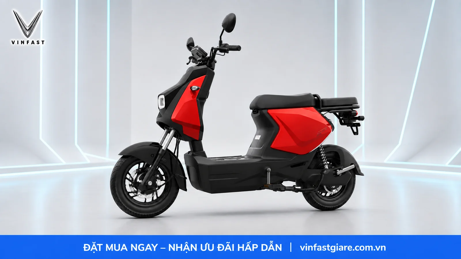Thiết kế thân xe VinFast Amio nhìn từ bên hông