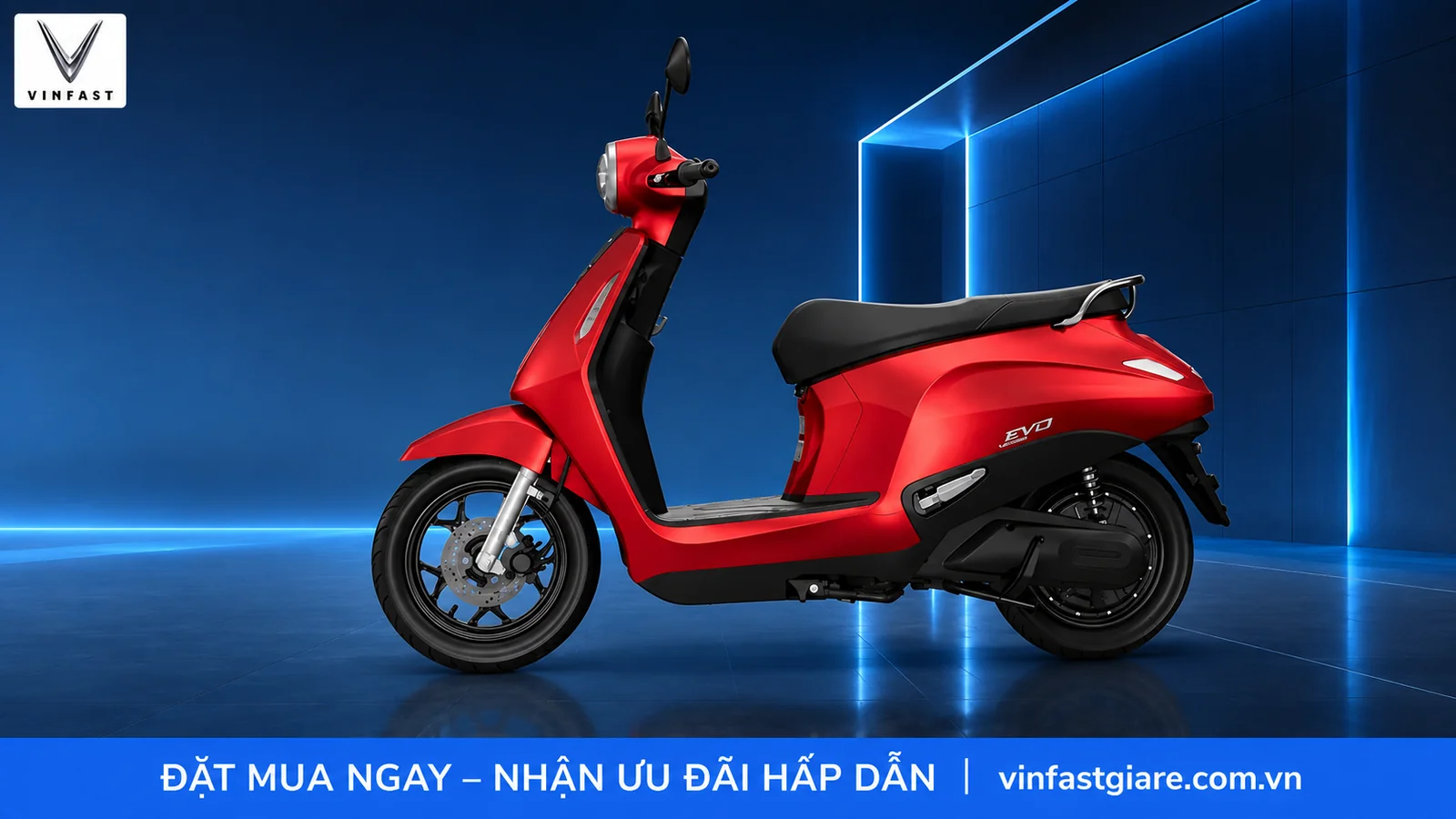 Xe Máy Điện VinFast Evo