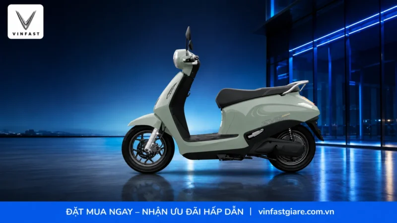 Xe Máy Điện VinFast Evo Grand