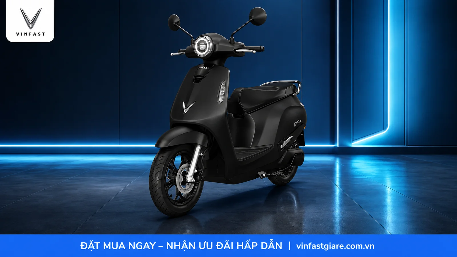 Xe Máy Điện VinFast Evo Max