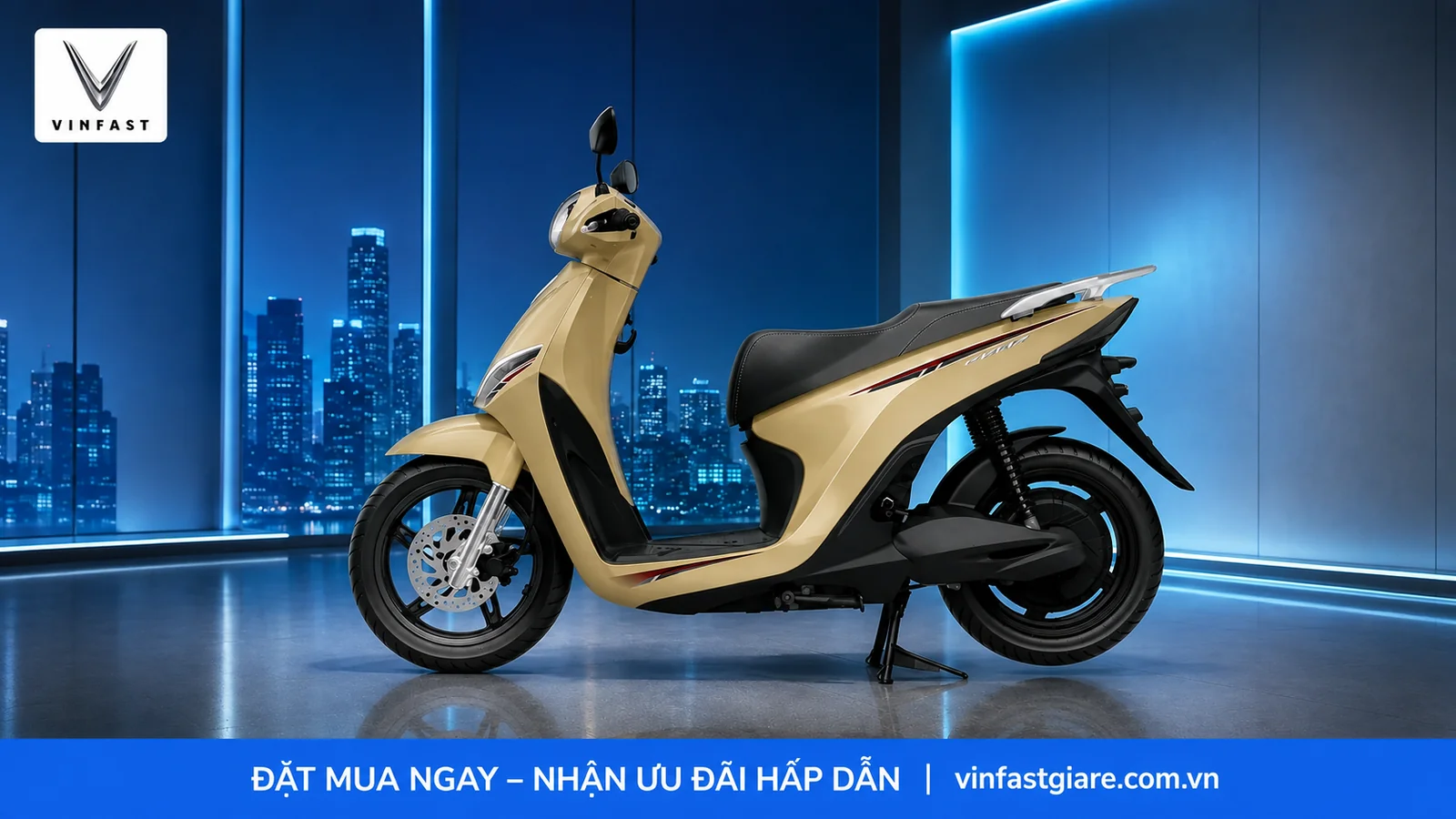 Xe Máy Điện VinFast Feliz 2025