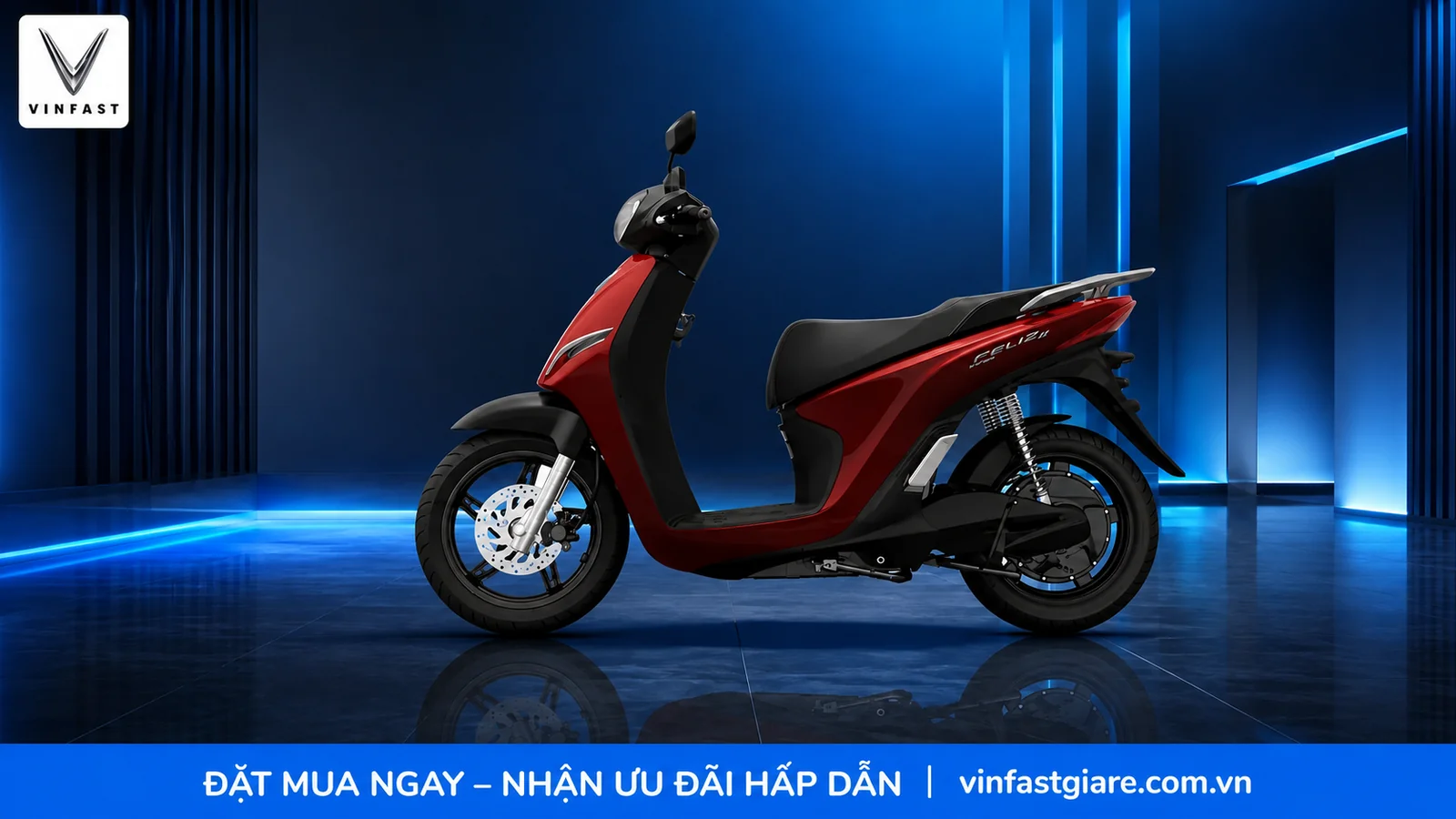 Xe Máy Điện Vinfast Feliz II
