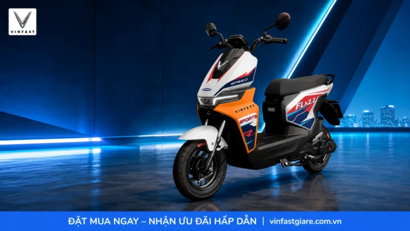 Xe Máy Điện VinFast Flazz Max