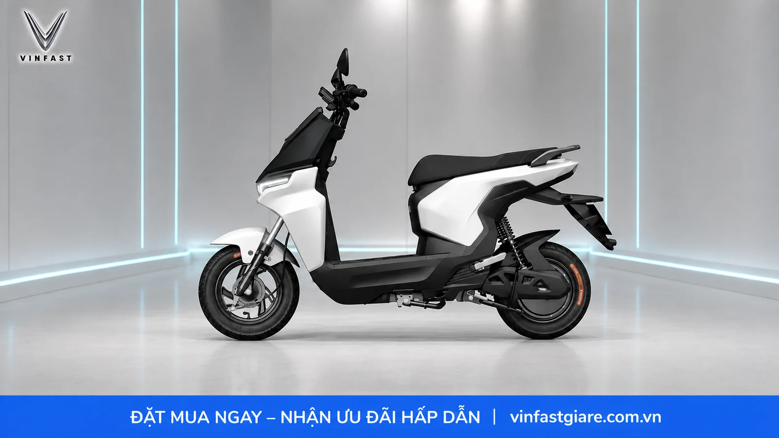 Thiết kế thân xe VinFast Flazz nhìn từ bên hông