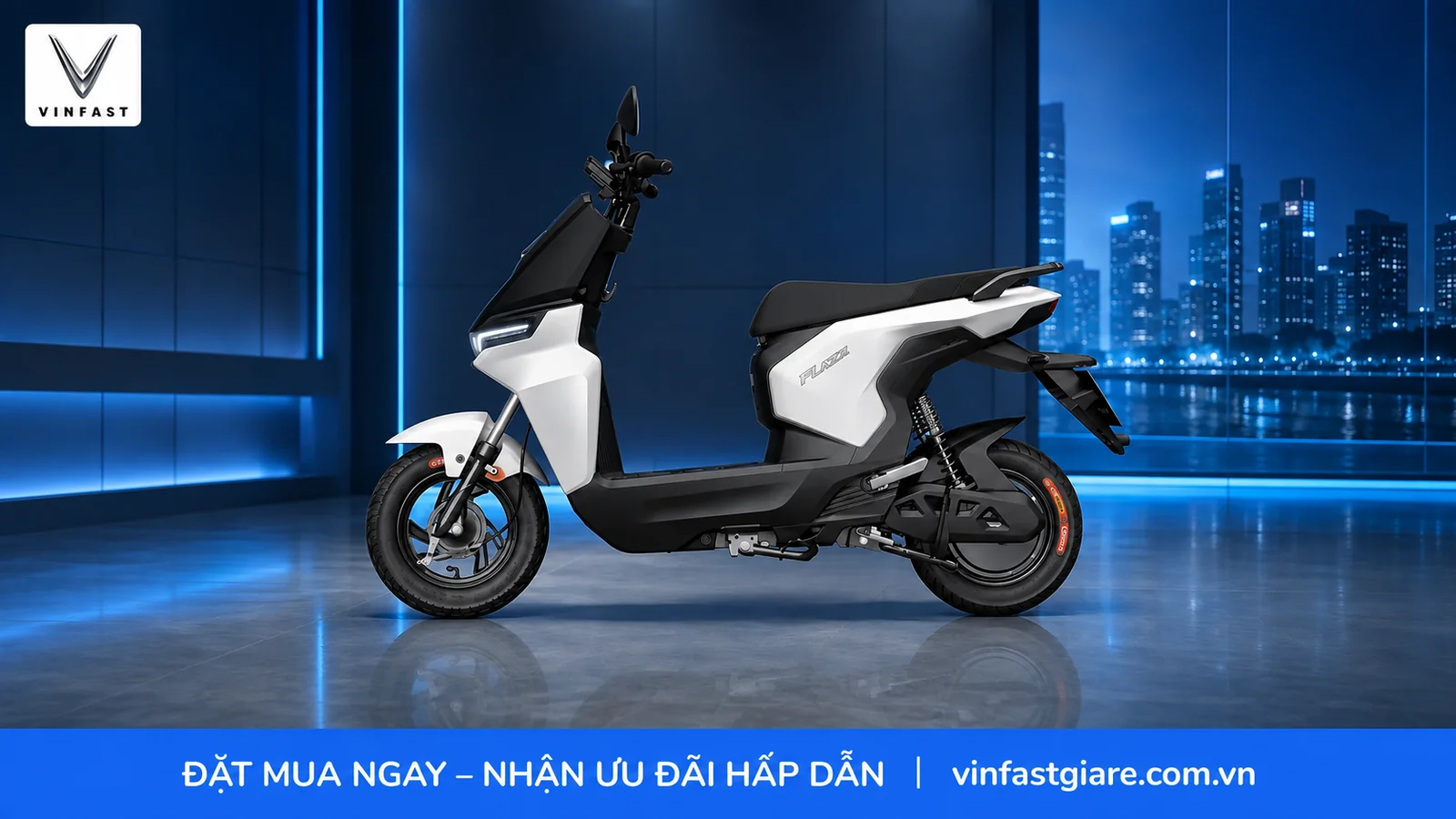 Xe Máy Điện VinFast Flazz