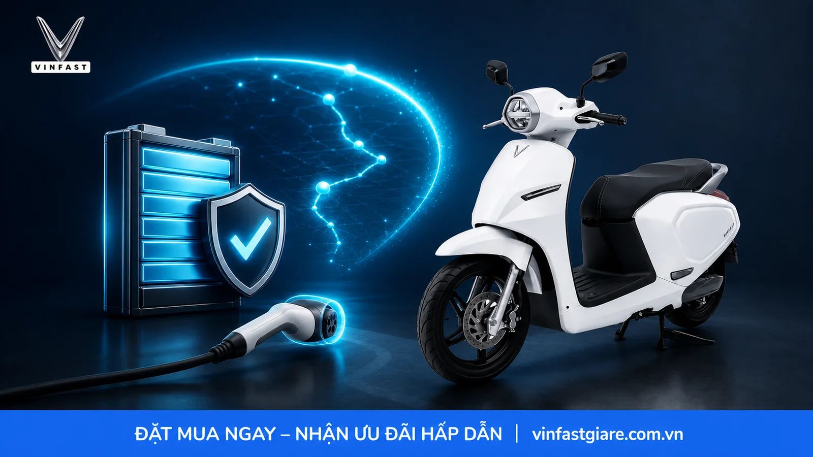 Pin và quãng đường di chuyển của VinFast Klara Neo