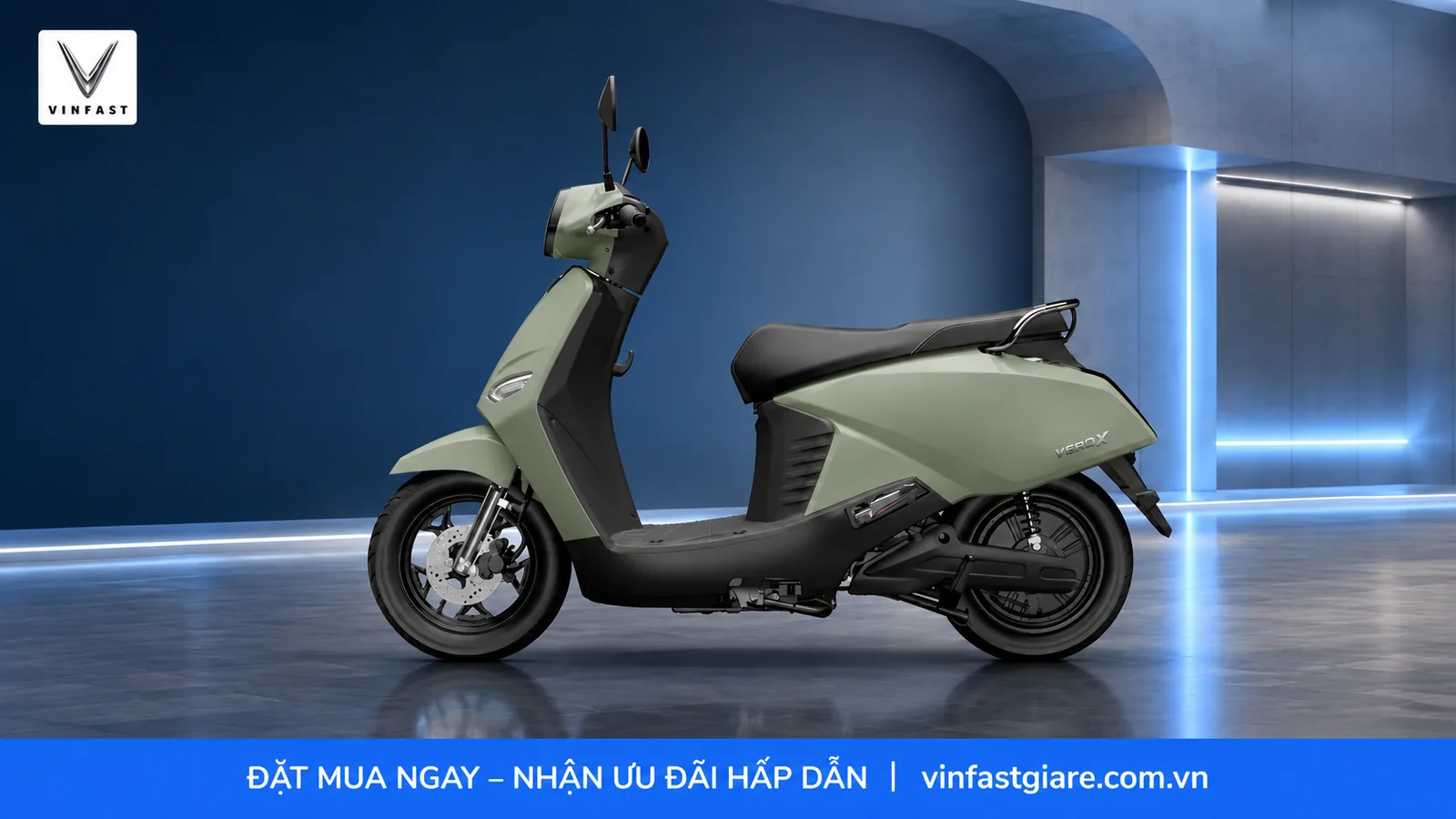 Xe Máy Điện VinFast Vero X