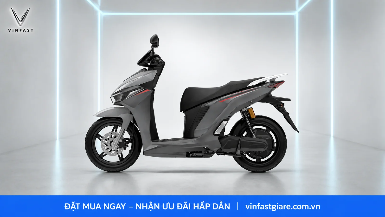 Thiết kế thân xe VinFast Viper nhìn từ bên hông