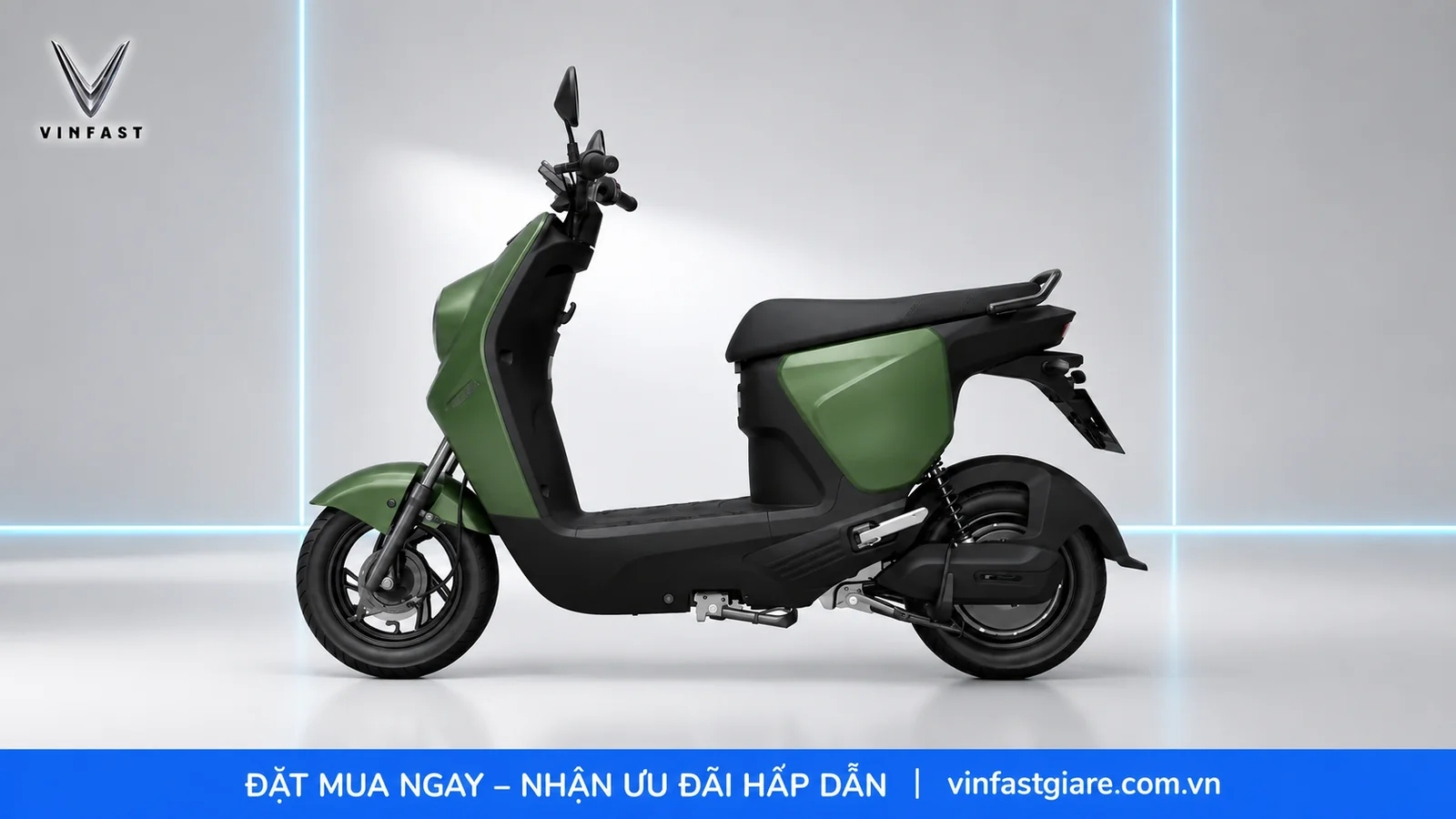 Thiết kế thân xe VinFast ZGoo nhìn từ bên hông
