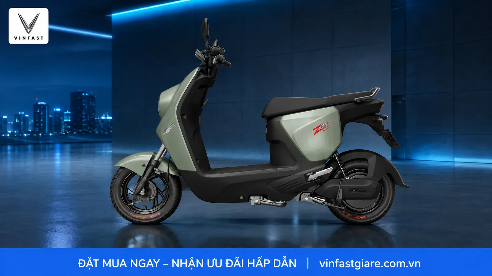 Xe Máy Điện VinFast Zgoo