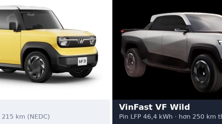 Dung lượng pin xe VinFast 2026: bảng tra từng dòng xe và 5 bước tự tính