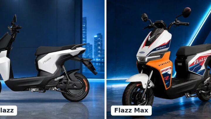VinFast Flazz 2026: giá, quãng đường khoảng 70 km và khác gì Flazz Max